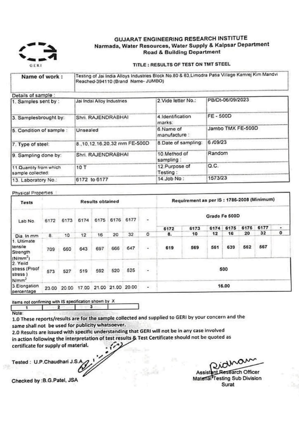 Certificate 17